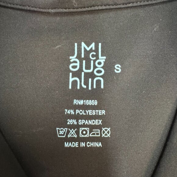 EUC J. McLaughlin Black Jacket and Pants Set - Size Small - Picture 4 of 9